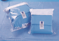 यूनिवर्सल प्रोसीजर सर्जिकल पैक एसएमएस स्टेराइल ग्रीन सर्जिकल पैक लैमिनेशन पेशेंट डिस्पोजेबल कस्टम सर्जिकल पैक