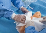 एसएमएस सर्जिकल डिलीवरी पैक स्टरलाइज्ड मेडिकल बेबी बर्थ बैग सेट ड्रेप