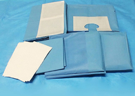 डेंटल प्रोसीजर पैक एसएमएस फैब्रिक स्टेरिल ग्रीन सर्जिकल पैक आवश्यक लेमिनेशन रोगी डिस्पोजेबल सर्जिकल पैक