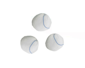 एक्स-रे थ्रेड डिस्पोजेबल मूंगफली बॉल के साथ स्टेरिल मेडिकल कॉटन गॉज बॉल 100% कॉटन मल्टीपल साइज ब्लू थ्रेड सर्जरी