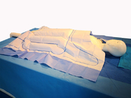 बाल चिकित्सा वार्मिंग कंबल आईसीयू वार्मिंग कंट्रोल सिस्टम एसएमएस फैब्रिक फ्री एयर यूनिट रंग सफेद आकार के बच्चे