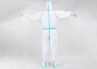 डिस्पोजेबल सुरक्षात्मक वस्त्र पीपीई सूट सुरक्षा कपड़े Coverall