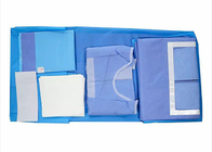 एसएमएस एसपीपी फैब्रिक बाँझ सर्जिकल पैक लैप्रोस्कोपी प्रक्रिया फाड़ना रोगी डिस्पोजेबल