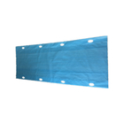 रोगी स्थानांतरण स्लाइड शीट का आकार 200 * 80 सेमी सामग्री पीपी + पे गैर बुना हुआ कपड़ा रंग सफेद नीला