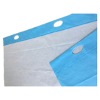 रोगी स्थानांतरण स्लाइड शीट का आकार 200 * 80 सेमी सामग्री पीपी + पे गैर बुना हुआ कपड़ा रंग सफेद नीला