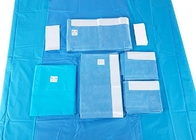डिस्पोजेबल बाँझ सर्जिकल पैक किट CE ISO13485 यूनिवर्सल पैक किट