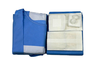 यूरोलॉजी एसएमएस डिस्पोजेबल सर्जिकल पैक टीयूआर सांस लेने योग्य सुरक्षा