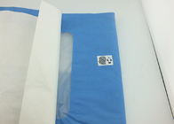 डिस्पोजेबल सर्जिकल क्रैनियोटॉमी ड्रेप कलर ब्लू साइज 230 * 330 सेमी या अनुकूलन