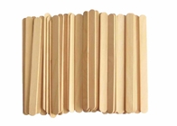 लकड़ी के बाँझ जीभ डिप्रेसर एकल उपयोग 50 बॉक्स / सीटीएन