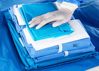 टीयूआर प्रक्रिया पैक एसएमएस फैब्रिक स्टेरिल ग्रीन सर्जिकल पैक आवश्यक फाड़ना रोगी डिस्पोजेबल मूत्रविज्ञान सर्जिकल पैक