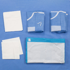 सीई डिस्पोजेबल सिजेरियन पैक सेट अस्पताल सर्जिकल बाँझ कपड़ा