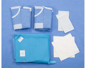 एसएमएस डिस्पोजेबल अरहर यूरोलॉजी मेडिकल पैक गैर बुना कपड़ा बाँझ सर्जिकल कपड़ा सेट