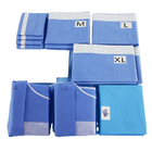 ईओ स्टरलाइज्ड डिस्पोजेबल व्यक्तिगत पैक / कार्टन बॉक्स स्टेराइल सर्जिकल पैक
