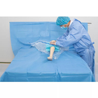 अस्पताल डिस्पोजेबल घुटने आर्थ्रोस्कोपी चरम सीमा सर्जिकल ड्रैप पैक SMMS