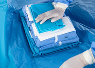 ओईएम/ओडीएम चिकित्सा व्यक्तिगत पैकेज/कार्टन बॉक्स के लिए एक बार में इस्तेमाल होने वाले बाँझ सर्जिकल पैक