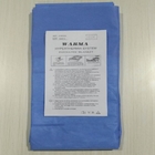सुरक्षा रोगी तापमान कंबल बच्चों के लिए गैर बुना पीपी + पीई वार्मिंग कंबल