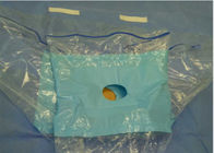 सर्जिकल ड्रेप फ्लूइड बैग, ड्रेनेज के साथ पीई मेडिकल सर्जिकल उत्पाद