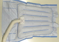 कम शरीर रोगी वार्मिंग कंबल, नीला और सफेद आपातकालीन अस्पताल गर्म कंबल