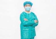 अस्पताल बाँझ डिस्पोजेबल सर्जिकल स्क्रब सूट वस्त्र रोगी गाउन