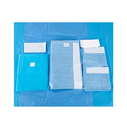 मेडिकल के लिए डिस्पोजेबल एसएमएस स्टेरिल सर्जिकल पैक टीयूआर पैक