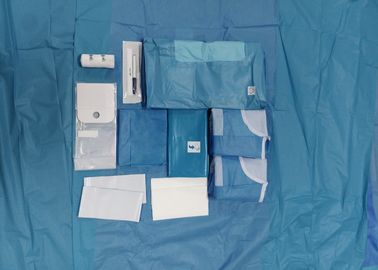 हेल्थकेयर सर्जिकल प्रक्रिया पैक, घुटने की आर्थ्रोस्कोपी डिस्पोजेबल रोगी पर्दे