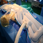 डिस्पोजेबल सर्जिकल वयस्क रोगी वार्मिंग कंबल ऊपरी शरीर मजबूर वायु