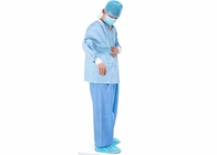 अस्पताल वर्दी मेडिकल स्क्रब आरामदायक सांस लेने योग्य डिस्पोजेबल जैकेट सूट करता है