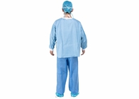 अस्पताल वर्दी मेडिकल स्क्रब आरामदायक सांस लेने योग्य डिस्पोजेबल जैकेट सूट करता है