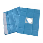 डिस्पोजेबल सर्जिकल लैप्रोस्कोपी ड्रेप रंग नीला आकार 230 * 330 सेमी या अनुकूलन