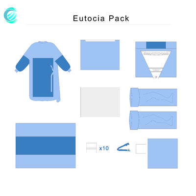 मेडिकल डिस्पोजेबल स्टेरिल सर्जरी बर्थ पैक