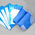 गैर बुना हुआ कपड़ा एसएमएस स्टेराइल डिस्पोजेबल सर्जिकल पैक