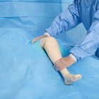 अस्पताल के डिस्पोजेबल घुटने की आर्थोस्कोपी एक्सट्रीमिटी सर्जरी ड्रेप पैक