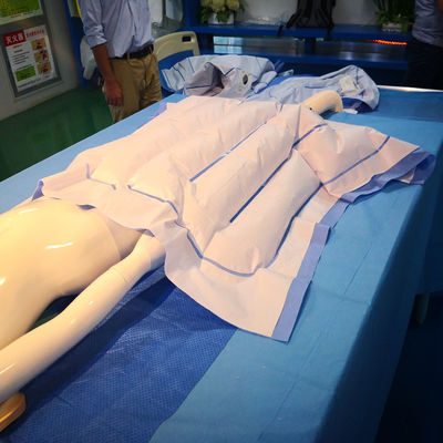 मुद्रास्फीति चिकित्सा वायु वार्मिंग थर्मल कंबल