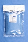 पैकेजिंग 1pc/bag नियमित मोटाई के सुरक्षात्मक कपड़ों के साथ एक बार इस्तेमाल करने योग्य अस्पताल के गाउन