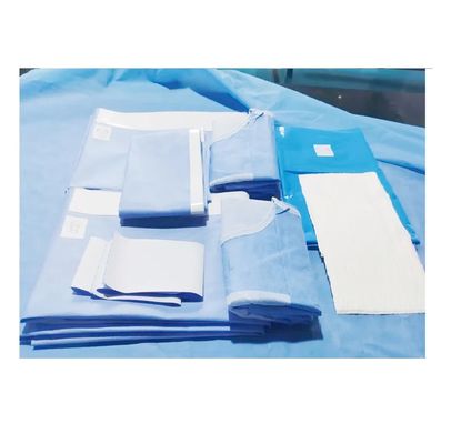 सांस लेने योग्य गैर बुने हुए कपड़े के सर्जिकल गाउन