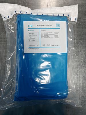 Sterilized By Ethylene Oxide Disposable Surgical Packs Standard Size with 1000 Pieces MOQ for Hospital and Clinic Use
