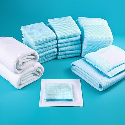 3 वर्ष के शेल्फ जीवन के साथ ऑपरेटिंग कक्षों के लिए सिलाई छेद के बिना और उच्च अवशोषण सामग्री के साथ डिस्पोजेबल सर्जिकल पैक