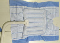 107 * 140 सेमी रोगी वार्मिंग कंबल, पूरे शरीर सर्जिकल कंबल सीई आईएसओ