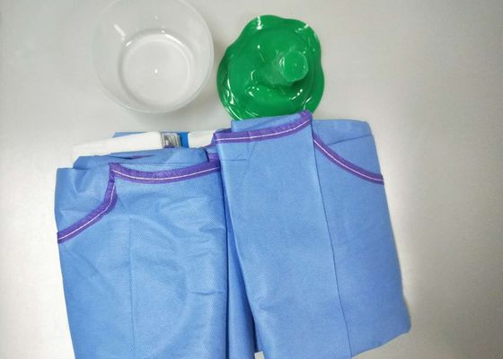 निर्जंतुकीकृत एकमुश्त एंजियोग्राफी सर्जिकल पैक