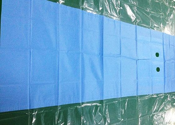 तीन लेयर एंजियोग्राफी डिस्पोजेबल सर्जिकल ड्रेप