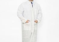 डॉक्टर और आगंतुक के लिए यूनिसेक्स डिस्पोजेबल मेडिकल स्क्रब सूट एसएमएस एसपीपी गैर बुना;
