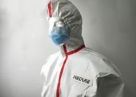 वाटरप्रूफ मेडिकल स्क्रब सूट कोरोनावायरस उपचार गैर बाँझ उच्च प्रदर्शन
