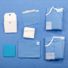 सीई आईएसओ सर्टिफिकेट के साथ एसएमएमएस स्टेरिल नाबालिग डिस्पोजेबल सर्जिकल डेंटल पैक लपेटें