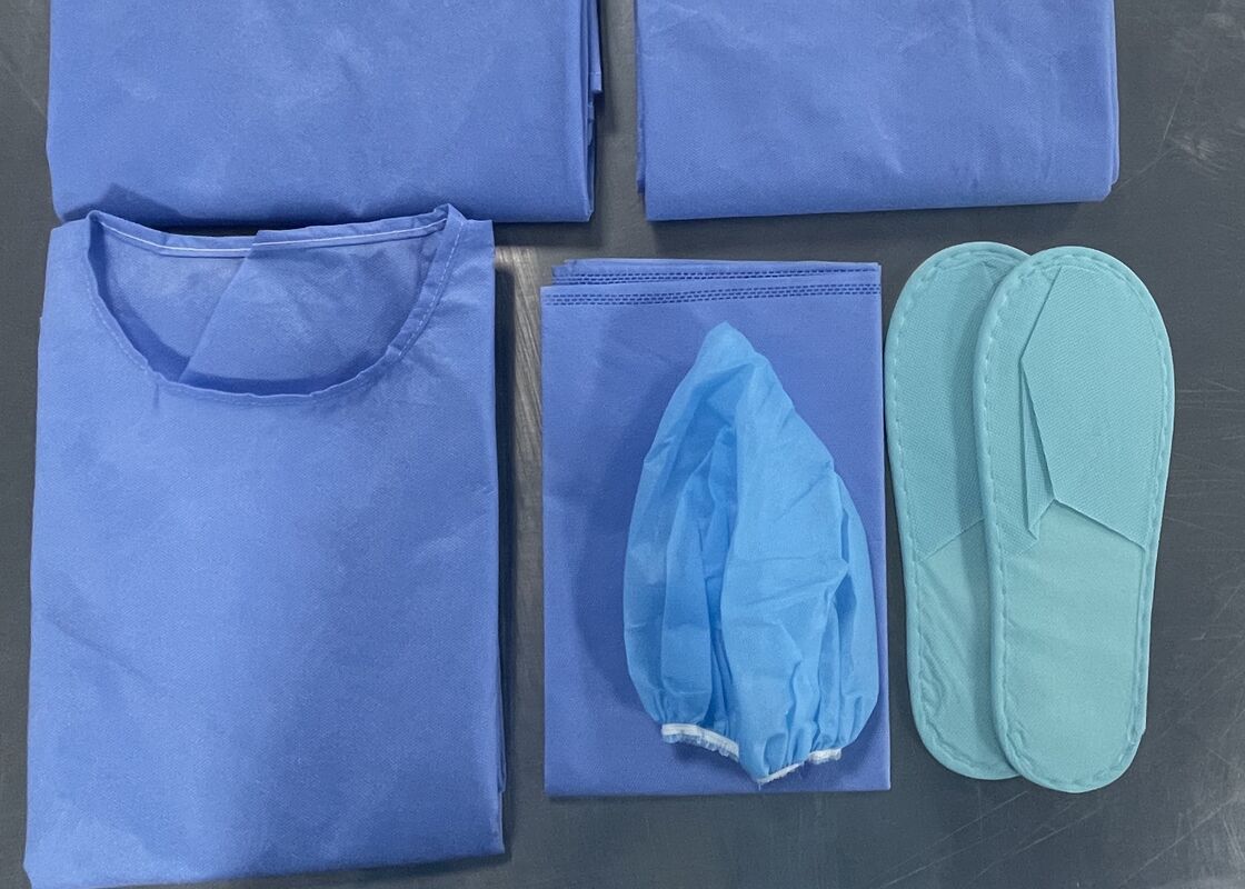 Disposable Surgical Patient Kit Pre-Operation Preparation Set with SMS/SPP Non-woven Universal Size Customized and CE ISO13485 Certified
