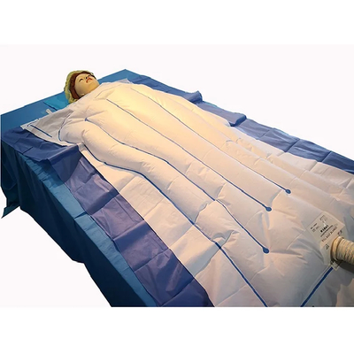 सुरक्षा टाइमर इलेक्ट्रिक थर्मल रोगी देखभाल कंबल अति ताप संरक्षण 32-42.C तापमान सीमा