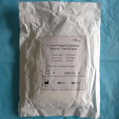 उच्च अवशोषण सामग्री के साथ डिस्पोजेबल सर्जिकल पैक ईओ नसबंदी और अल्ट्रासोनिक सीम बिना सिलाई छेद